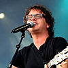 Foto Guus Meeuwis te Bospop 2009