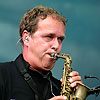 Foto Guus Meeuwis te Bospop 2009