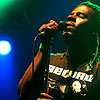 Foto Ryan Shaw te Bospop 2009