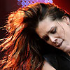 Foto Beth Hart te Bospop 2009