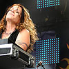 Foto Beth Hart te Bospop 2009