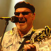 Foto Paul Carrack te Bospop 2009