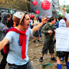 Foto  op Exit 2009