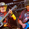 Foto Motorband te Zwarte Cross 2009
