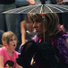 Foto  op Canal Parade Amsterdam Gay Pride 2009