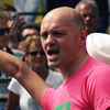 Foto  op Canal Parade Amsterdam Gay Pride 2009
