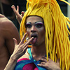Foto  op Canal Parade Amsterdam Gay Pride 2009