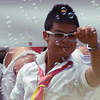 Foto  op Canal Parade Amsterdam Gay Pride 2009