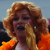 Foto  op Canal Parade Amsterdam Gay Pride 2009