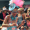 Foto  op Canal Parade Amsterdam Gay Pride 2009