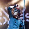 Foto Danko Jones te Feest in het Park 2009