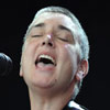 Foto Sinead O' Connor te Pinkpop Classic 2009
