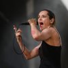 Jehnny Beth foto Pinkpop 2026 - zaterdag