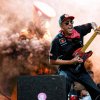 Tom Morello foto Pinkpop 2026 - zondag