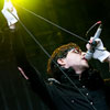 Iamx foto Sziget 2009