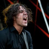 Foto Danko Jones op Sziget 2009