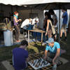 Foto  op Sziget 2009