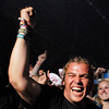 Foto  op Lowlands 2009