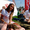 Foto  op Lowlands 2009