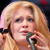 Foto Miss Montreal op Lowlands 2009