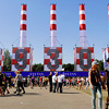 Foto  op Lowlands 2009