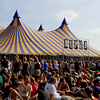 Foto  op Lowlands 2009