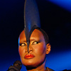 Grace Jones foto Lowlands 2009