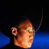 Foto Grace Jones op Lowlands 2009