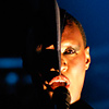 Foto Grace Jones op Lowlands 2009