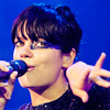 Foto Lily Allen te Lowlands 2009