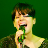 Lily Allen foto Lowlands 2009