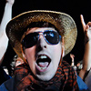 Foto  op Lowlands 2009