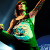 Foto Bring Me The Horizon op Lowlands 2009
