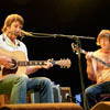 Foto Pete Murray te Huntenpop 2009