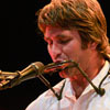 Foto Pete Murray te Huntenpop 2009