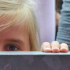 Foto  op Zomerparkfeest 2009