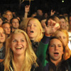 Foto  op Zomerparkfeest 2009
