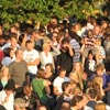 Foto  op Zomerparkfeest 2009
