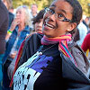 Foto  op Geuzenpop 2009