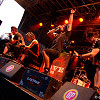 Sonic Syndicate foto Geuzenpop 2009