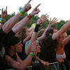 Foto  op Geuzenpop 2009