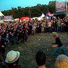 Foto  op Geuzenpop 2009