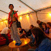 Foto  op Geuzenpop 2009