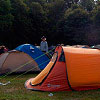 Foto  op Geuzenpop 2009