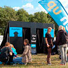 Foto  op Geuzenpop 2009