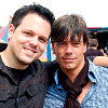 Foto  op Geuzenpop 2009