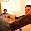 Foto  op Geuzenpop 2009