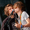 Foto  op Geuzenpop 2009