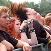 Foto  op Geuzenpop 2009