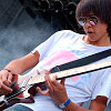 Foto  op Geuzenpop 2009